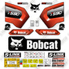 Image of Bobcat T590 Decal Kit Track Loader - Aftermarket Kit