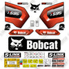 Image of Bobcat T595 Decal Kit Track Loader - Aftermarket Kit