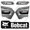 Image of Bobcat T650 Grey Decal Kit Compact Track Loader- Aftermarket Kit