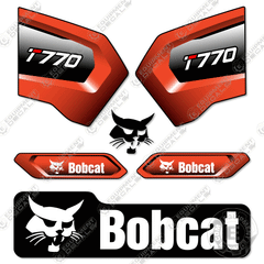Fits Bobcat T770 Track Loader Decal Kit