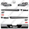Image of Fits Bobcat UV34 DIESEL 4x4 Decal Kit Utility Vehicle- CUSTOM BLACK!