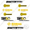 Image of Fits Bomag BW161ADO Decal Kit Roller