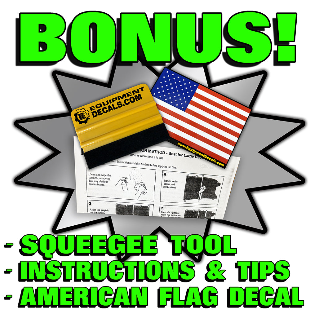 Bomag  RS 446 Decal Kit Soil Stabilizer