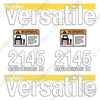 Image of Buhler Versatile 2145 Genesis 2 Decal Kit Tractor