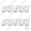 Image of Caliber Decal Kit Trailer - 25" Logos