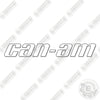 Image of Can-Am Defender Hood Logo Decal Kit UTV- Aftermarket Kit