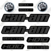Image of Fits Can-Am Defender HD10 Decal Kit UTV- CUSTOM DARK GREY!