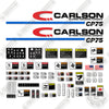 Image of Carlson CP75 Decal Kit Asphalt Paver- Aftermarket Kit
