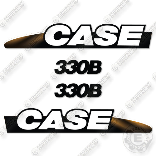 Fits Case 330B Decal Kit Dump Truck
