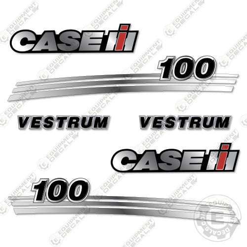 Case 100 Vestrum Decal Kit Tractor- Aftermarket Kit