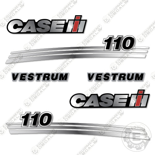 Case 110 Vestrum Decal Kit Tractor- Aftermarket Kit