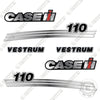 Image of Case 110 Vestrum Decal Kit Tractor- Aftermarket Kit