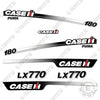 Image of Case 180 Puma + Case lx770 Package Decal Kit Tractor - Aftermarket Kit