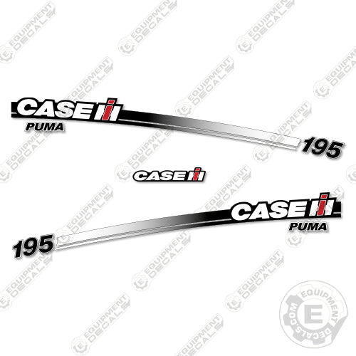 Case 195 Puma Decal Kit Tractor - Aftermarket Kit