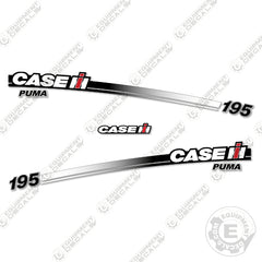 Case 195 Puma Decal Kit Tractor - Aftermarket Kit