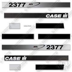 Fits Case 2377 Decal Kit AFS