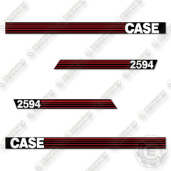 Fits Case International 2594 Decal Kit Tractor