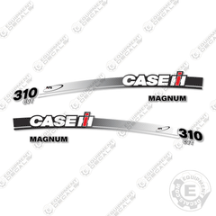 Fits Case 310 CVT Maxxum Decal Kit Tractor