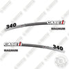 Image of Case 340 Magnum Decal Kit Tractor -Aftermarket Kit