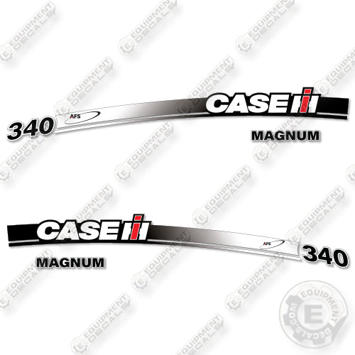 Case 340 AFS Magnum Decal Kit Tractor- Aftermarket Kit