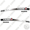 Image of Case 340 AFS Magnum Decal Kit Tractor- Aftermarket Kit