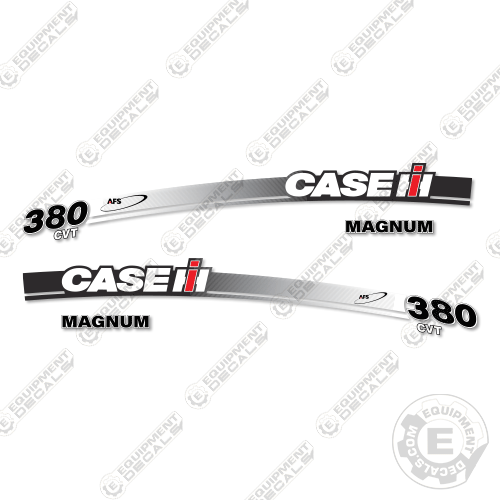 Fits Case 380 Maxxum CVT Decal Kit Tractor