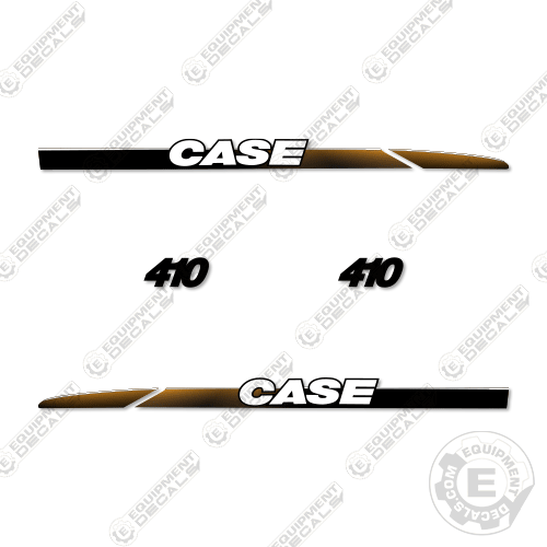 Fits Case 410 Skid Steer Decal Kit