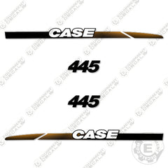 Fits Case 445 Decal Kit Skid Steer