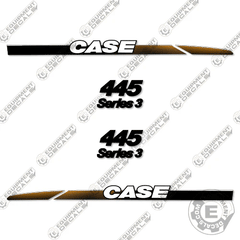 Fits Case 445 Series 3 Decal Kit Skid Steer