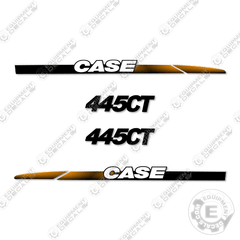Fits Case 445CT Decal Kit Track Loader