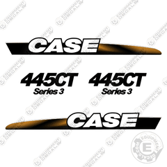 Fits Case 445CT Series 3 Decal Kit Track Loader