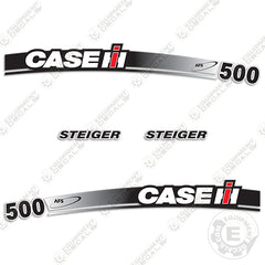 Fits Case 500 Steiger Tractor Decal Kit