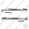 Image of Case 580 Decal Kit Tractor -Aftermarket Kit