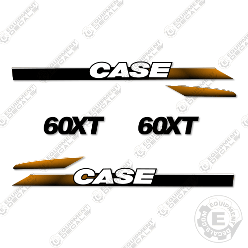 Fits Case 60XT Decal Kit Skid Steer Loader