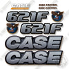 Image of Case 621F Decal Kit Wheel Loader - Aftermarket Kit