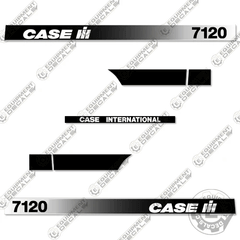 Fits Case 7120 Decal Kit Tractor New Style