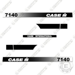 Fits Case 7140 Decal Kit Tractor New Style