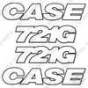 Image of Fits Case 721G Decal Kit Wheel Loader - 3M Reflective!