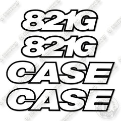 Case 821G Decal Kit Wheel Loader -Aftermarket Kit