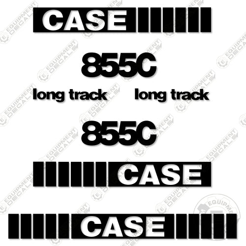 Fits Case 855C Decal Kit Dozer