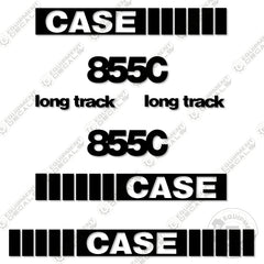 Fits Case 855C Decal Kit Dozer