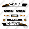 Image of Case SR200 2011 Decal Kit Skid Steer Loader - Aftermarket Kit