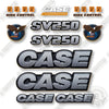 Image of Case SV250 Decal Kit Skid Steer Loader - Aftermarket Kit