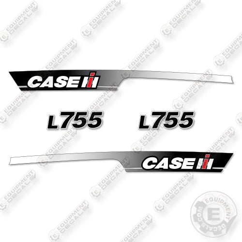 Fits Case L755 Decal Kit Front End Loader