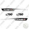 Image of Fits Case L790 Decal Kit Front End Loader