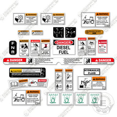 Fits Case Backhoe Decal Kit