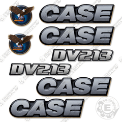 Fits Case DV213 Decal Kit Roller