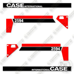 Fits Case International 2594 Style 2 Decal Kit Tractor