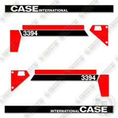 Fits Case International 3394 Style 2 Decal Kit Tractor