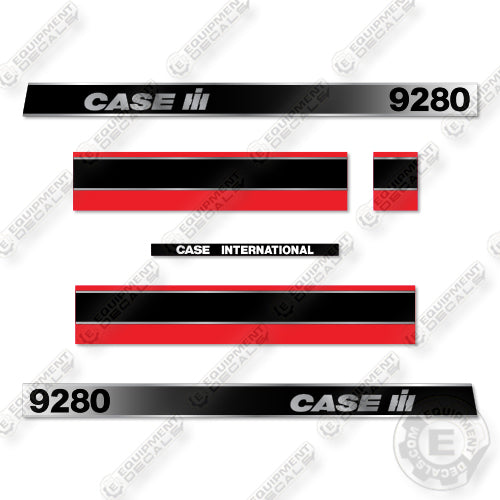 Fits Case International 9280 New Style Decal Kit Tractor